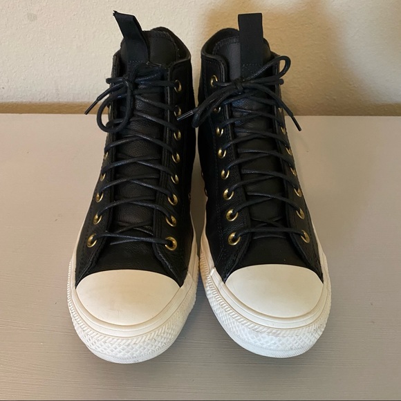 Converse High Top Leather Shoes